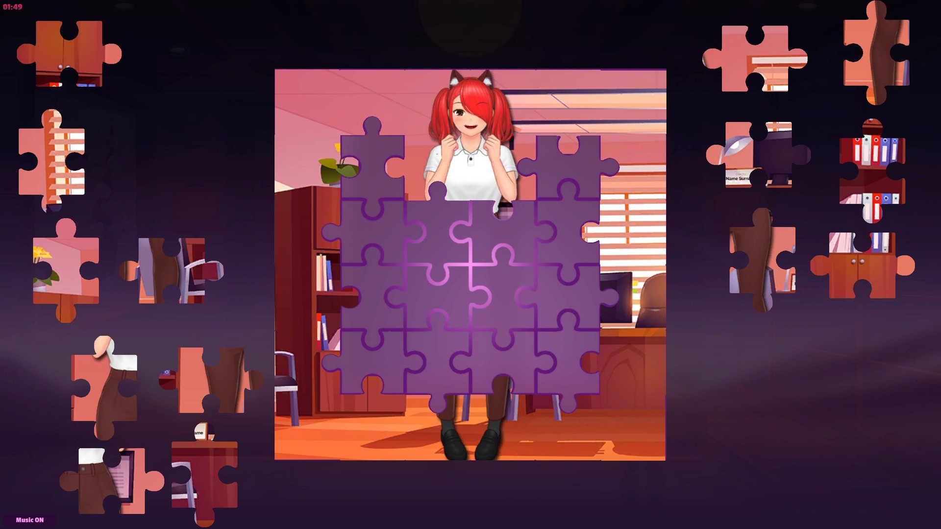 Girl jigsaw steam фото 25