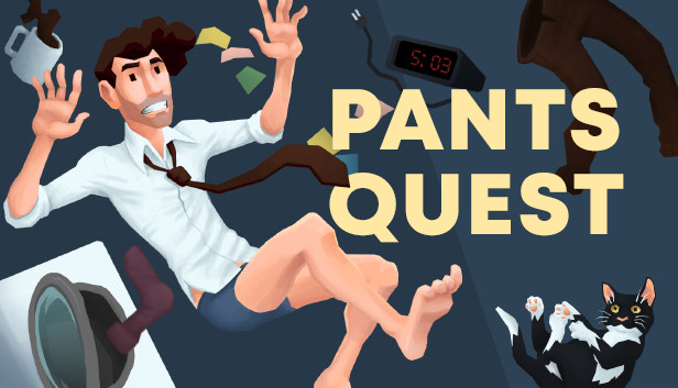 Capsule image of "Pants Quest" which used RoboStreamer for Steam Broadcasting