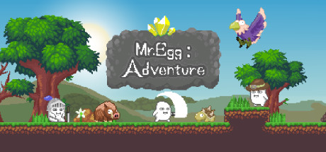 Mr.Egg:Adventure Cover Image