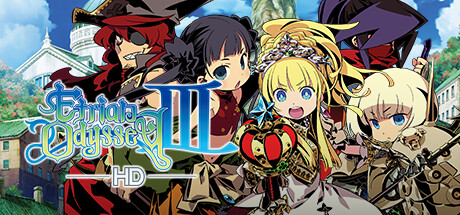 Steam header art for Etrian Odyssey III HD