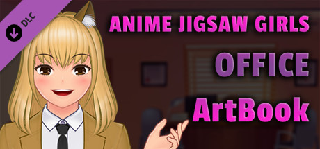 Anime Jigsaw Girls - Office ArtBook banner image