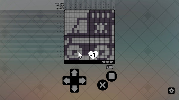 Скриншот из Picross 21:M