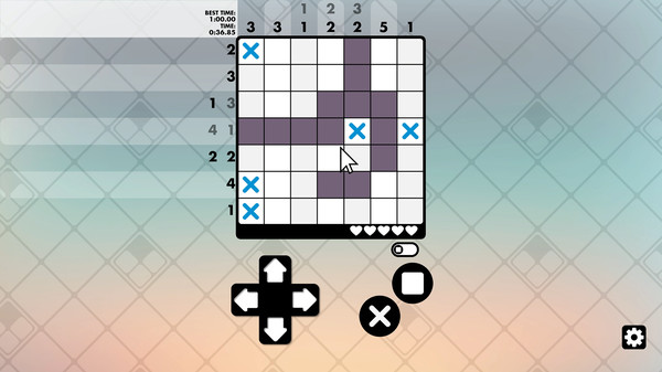 Скриншот из Picross 21:M
