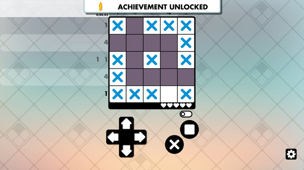 Скриншот из Picross 21:M