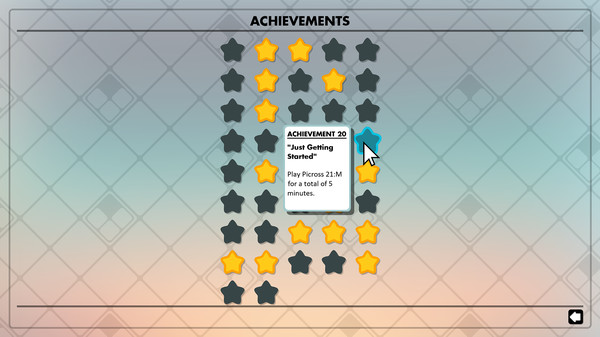 Скриншот из Picross 21:M