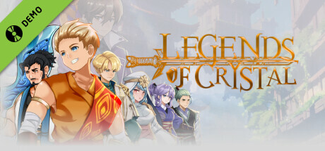 Legends of Crystal Demo banner