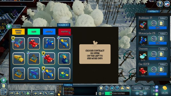 Smart Factory Tycoon: Beginningsfor windows and Linux 1