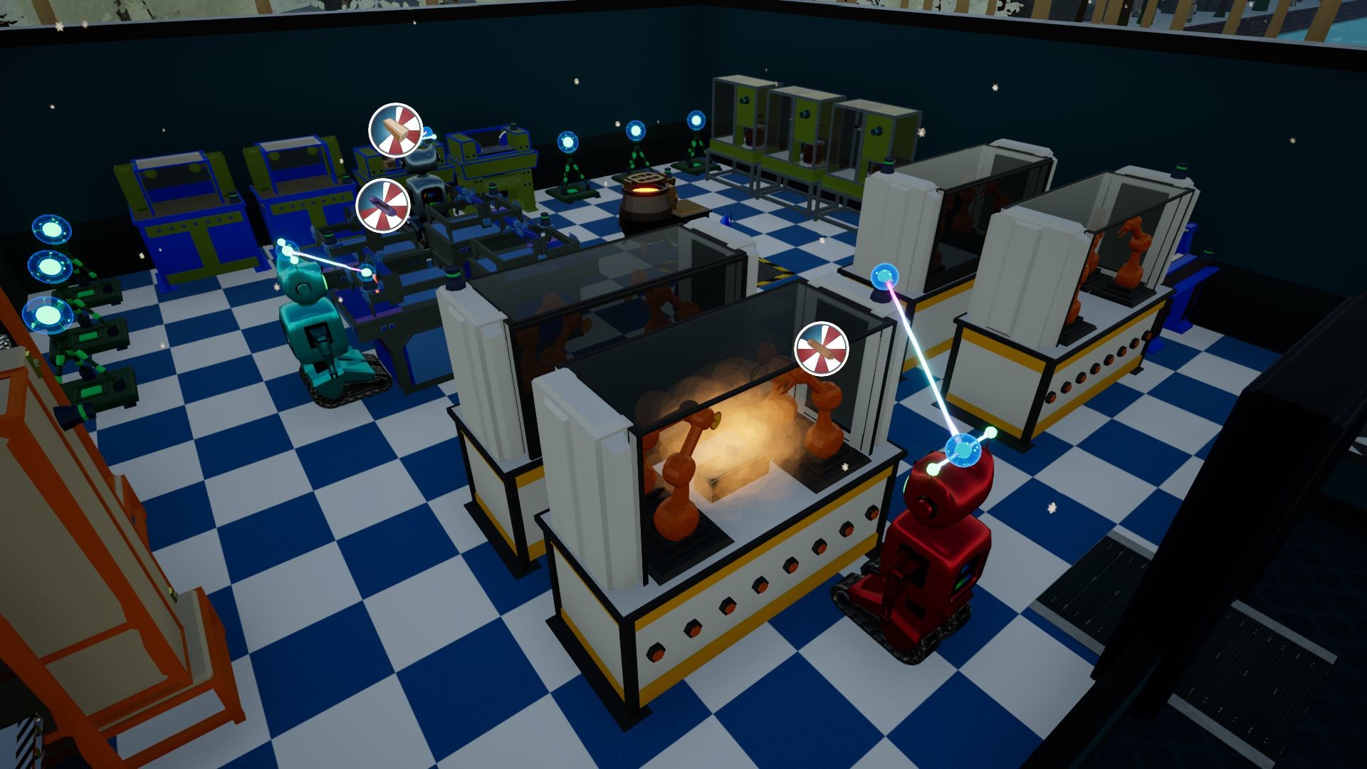 Save 90% on Smart Factory Tycoon on Steam