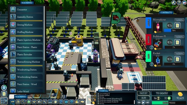 скриншот Smart Factory Tycoon: Beginnings 0