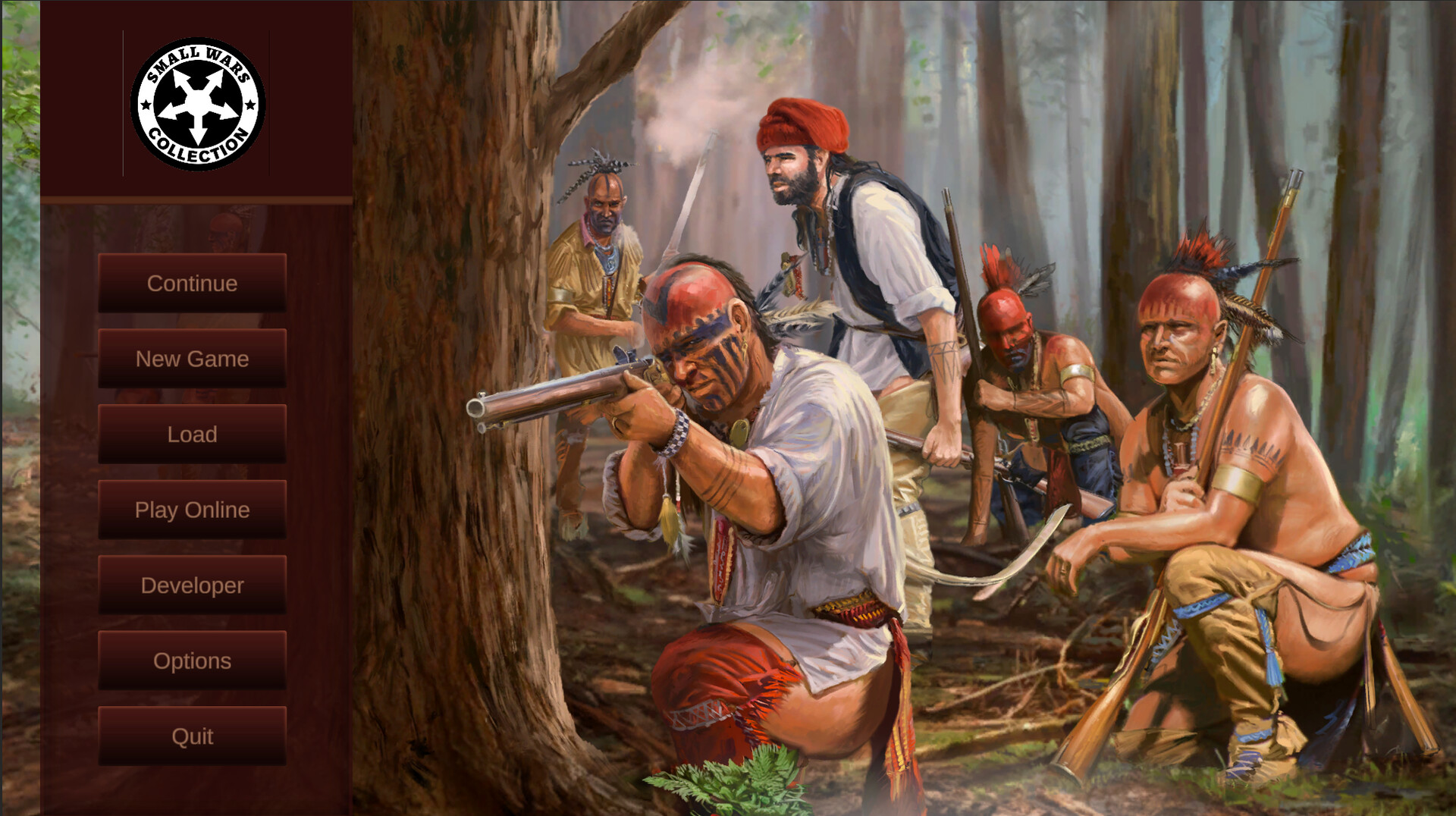 Small Wars: Mohicans #6