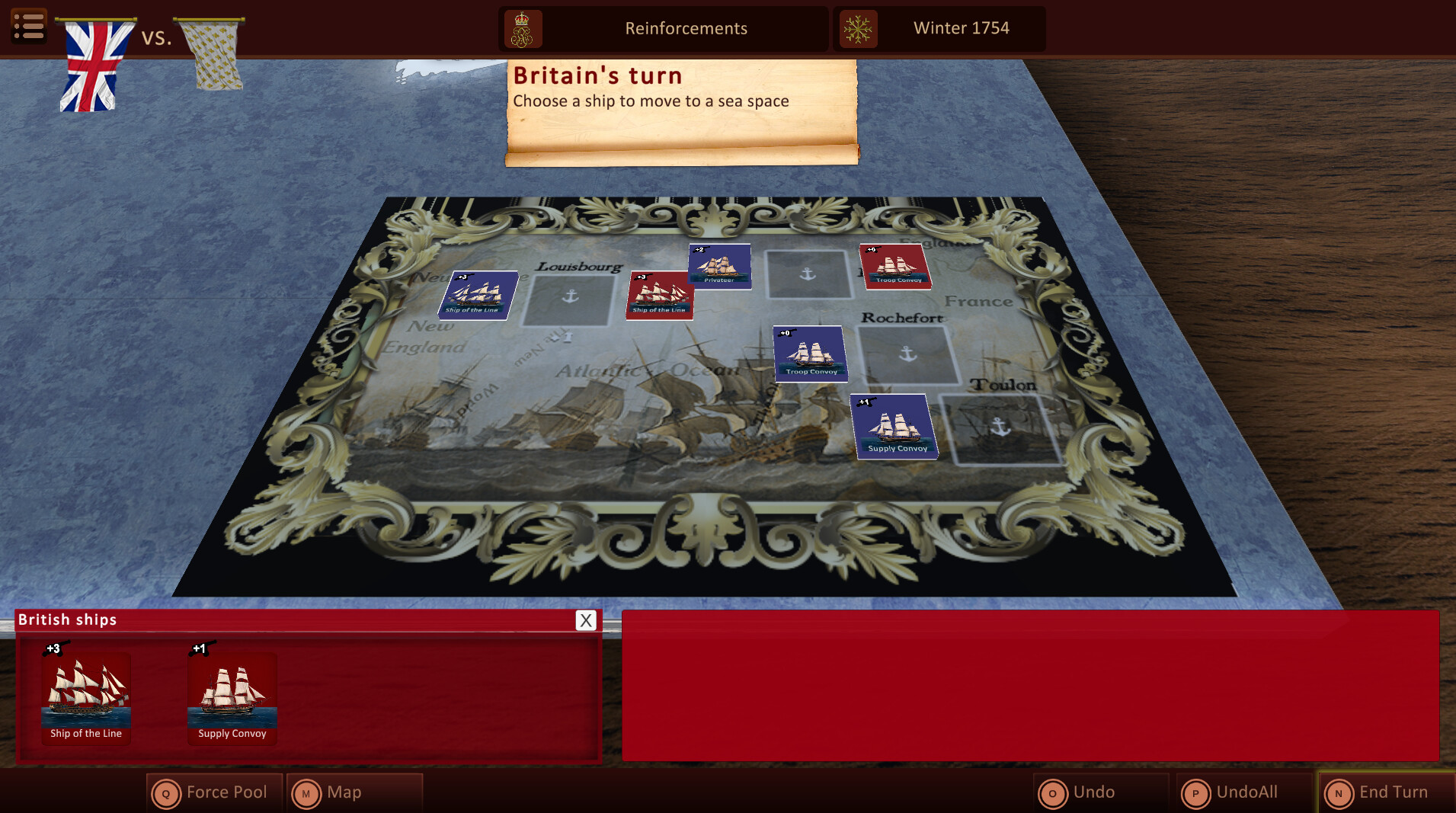 Small Wars: Mohicans #7