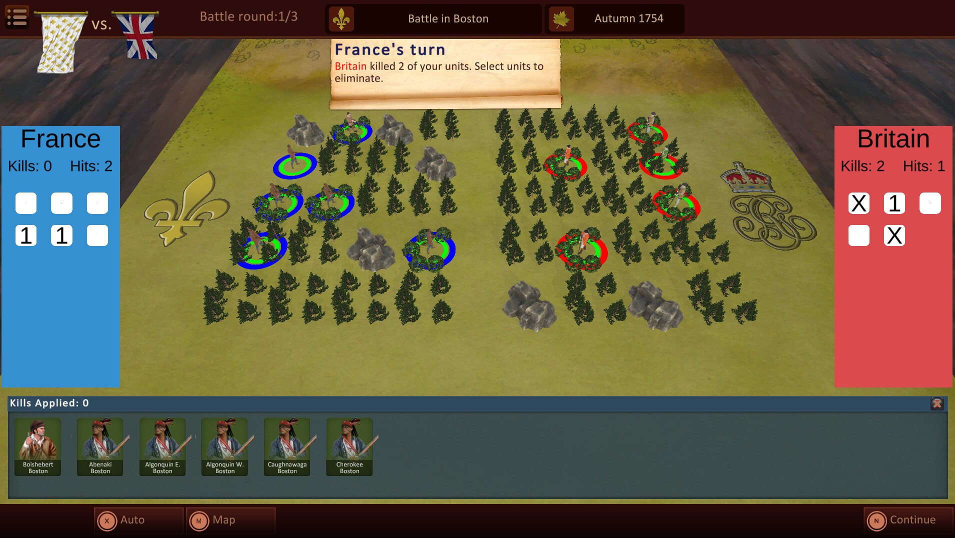 Small Wars: Mohicans #5