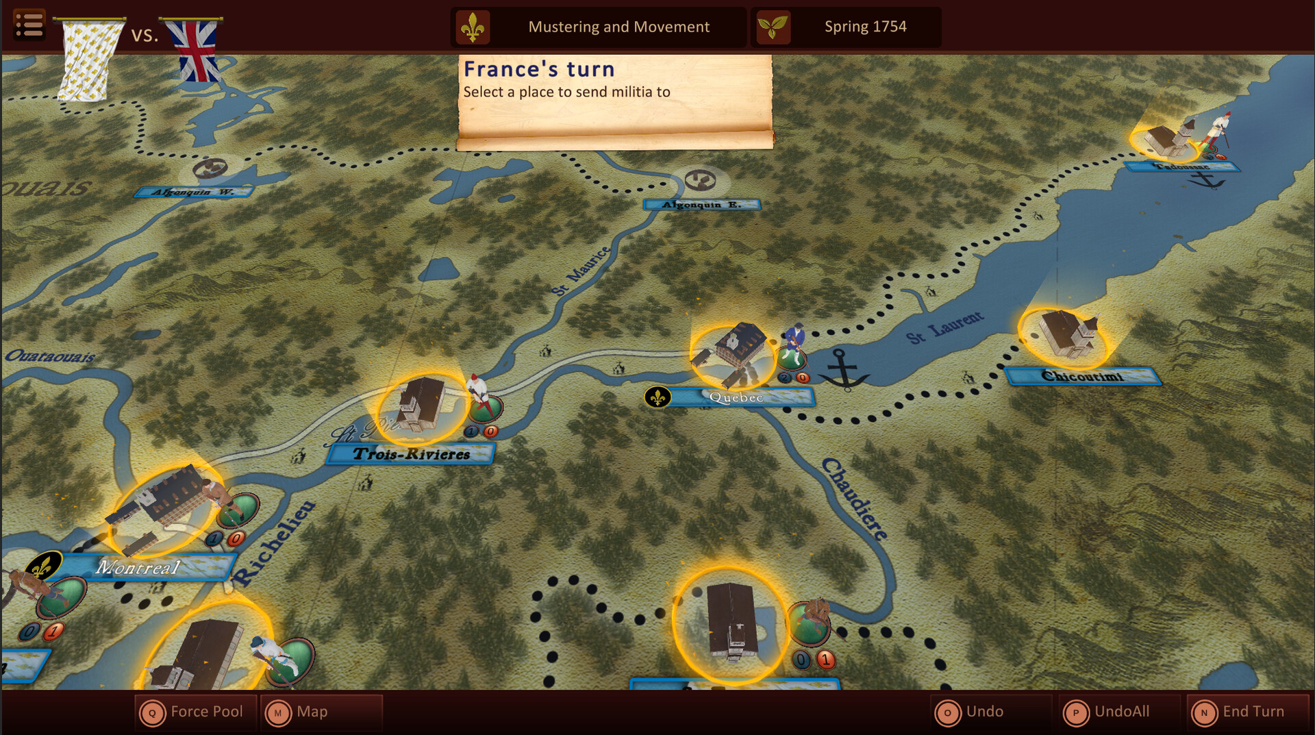 Small Wars: Mohicans #3