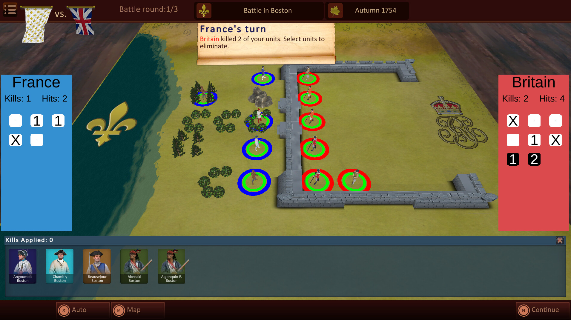 Small Wars: Mohicans #4