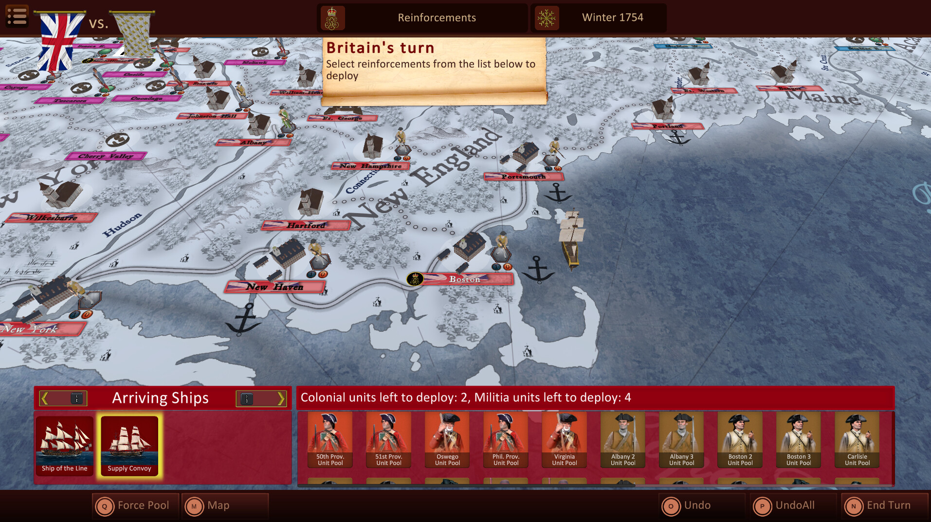 Small Wars: Mohicans #8