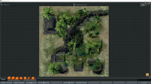 скриншот Fantasy Grounds - FG Jungle Map Pack 2 2
