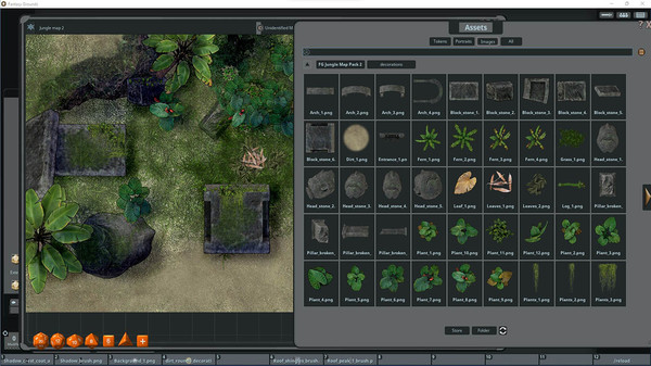 Fantasy Grounds - FG Jungle Map Pack 2