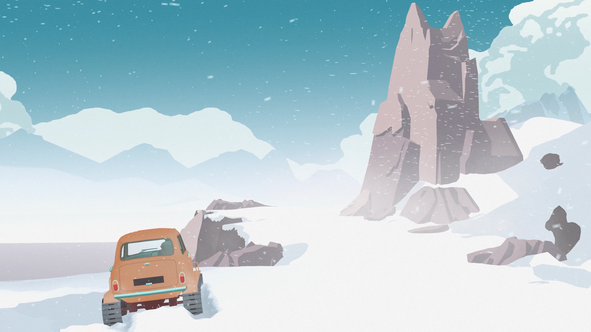 South of the Circle #8