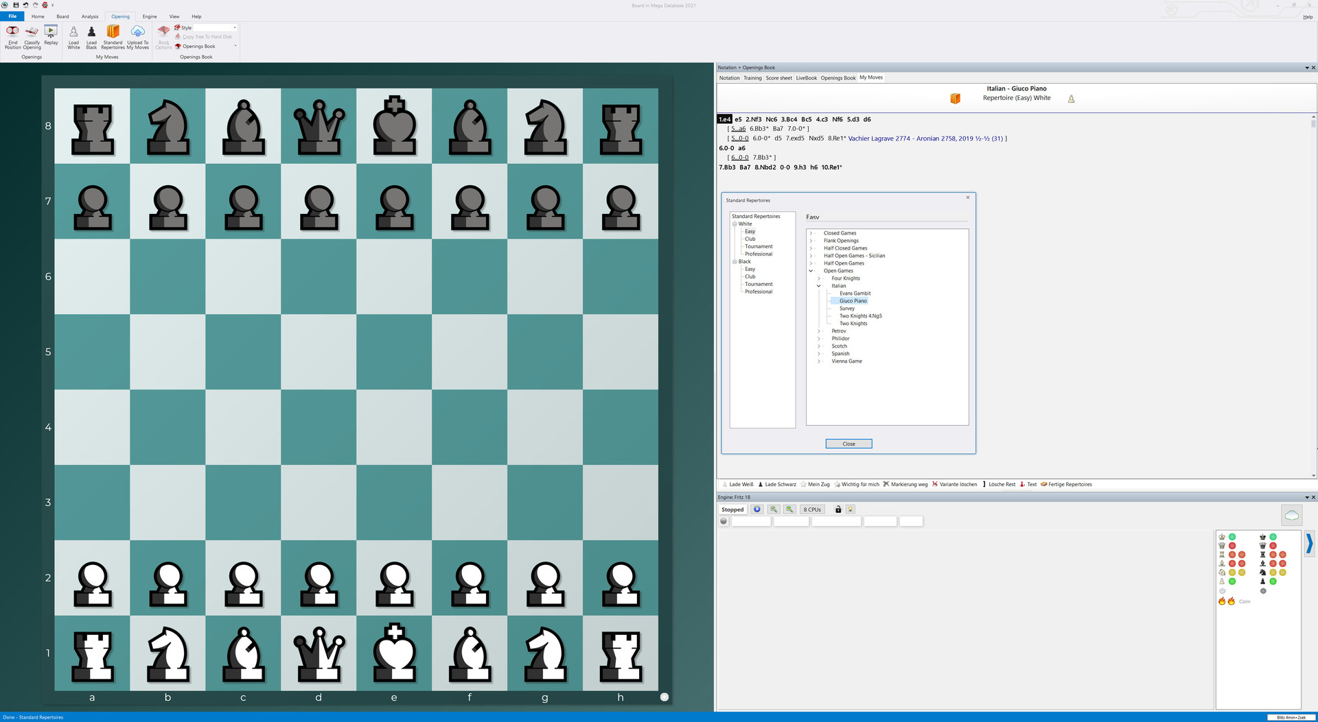 Fritz 18 Chess Playing Software Program  Internet Chess Club - Internet  Chess Club