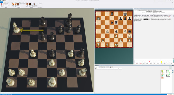 Скриншот из Fritz Chess 18 Steam Edition