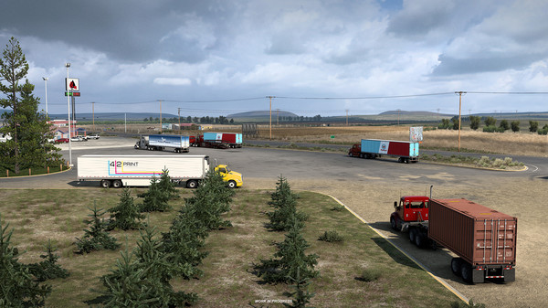 скриншот American Truck Simulator - Montana 5