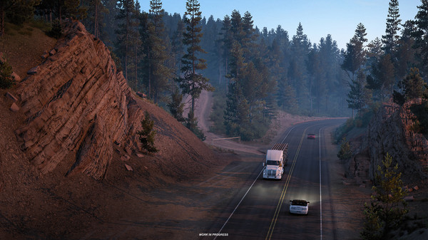 скриншот American Truck Simulator - Montana 0