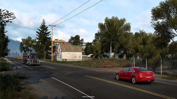скриншот American Truck Simulator - Montana 4