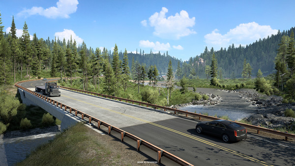 скриншот American Truck Simulator - Montana 2