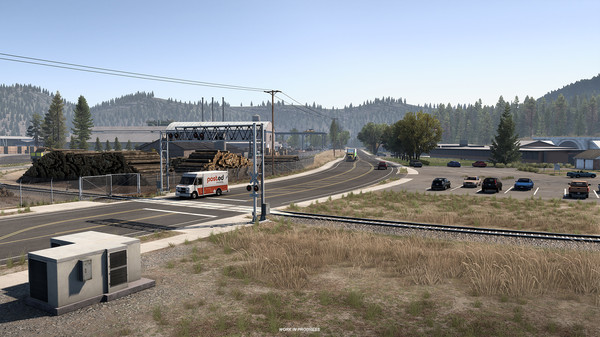 скриншот American Truck Simulator - Montana 3