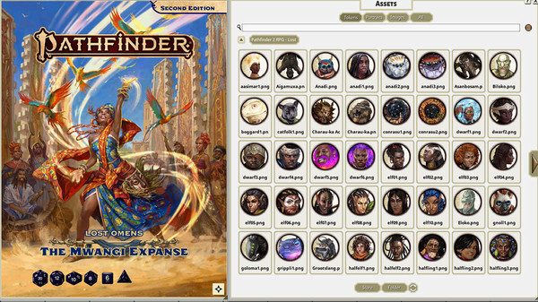 скриншот Fantasy Grounds - Pathfinder 2 RPG - Pathfinder Lost Omens: The Mwangi Expanse 5