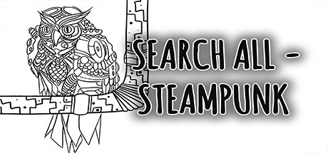 SEARCH ALL - STEAMPUNK Cover Image