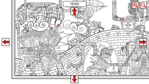 Скриншот из SEARCH ALL - STEAMPUNK