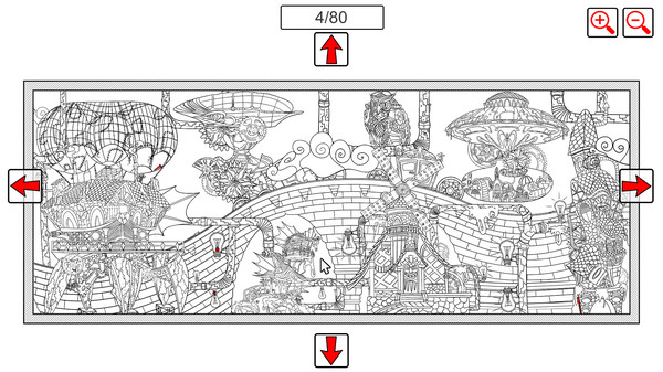 Скриншот из SEARCH ALL - STEAMPUNK