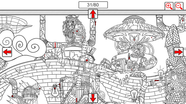 Скриншот из SEARCH ALL - STEAMPUNK