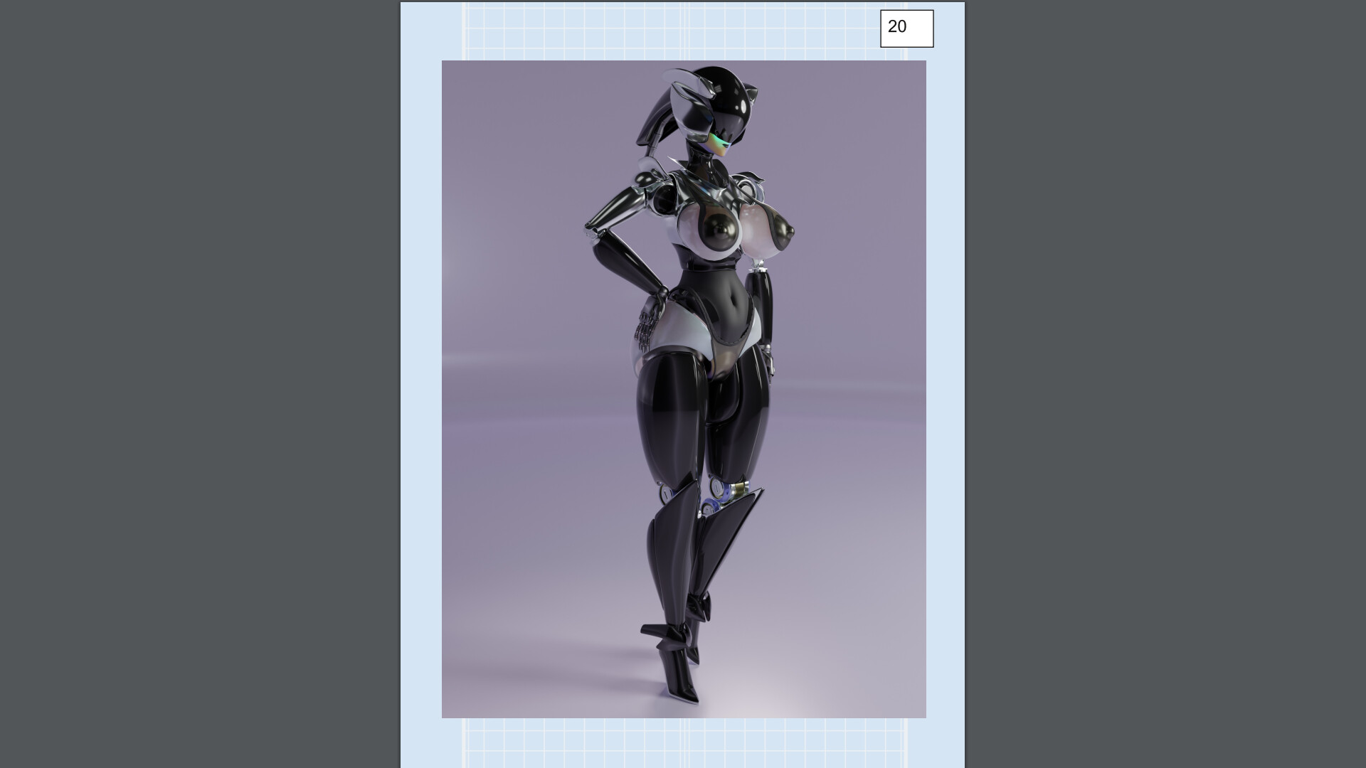 Fembot JIgsaw - Artbook #2