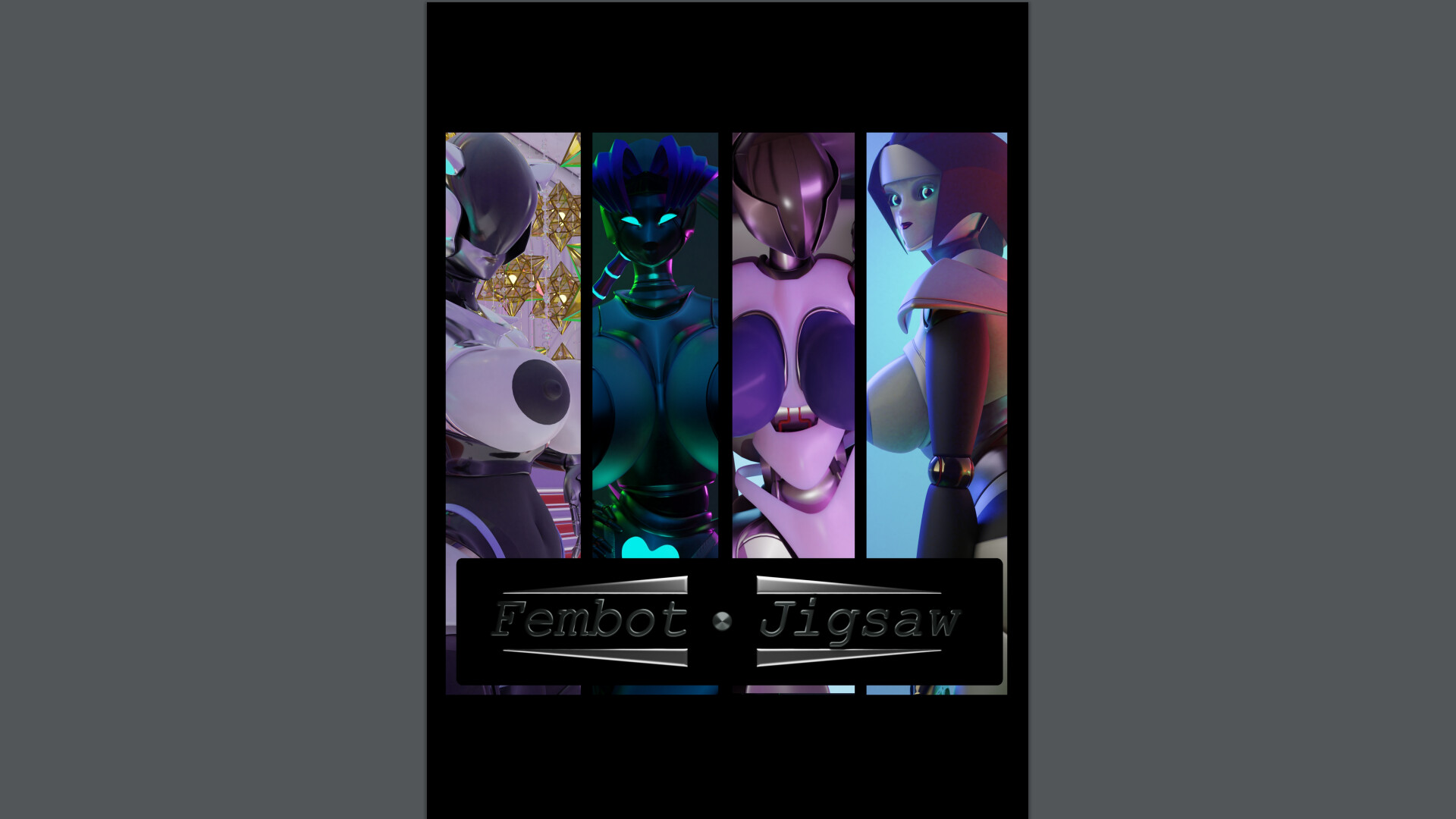 Fembot JIgsaw - Artbook #0