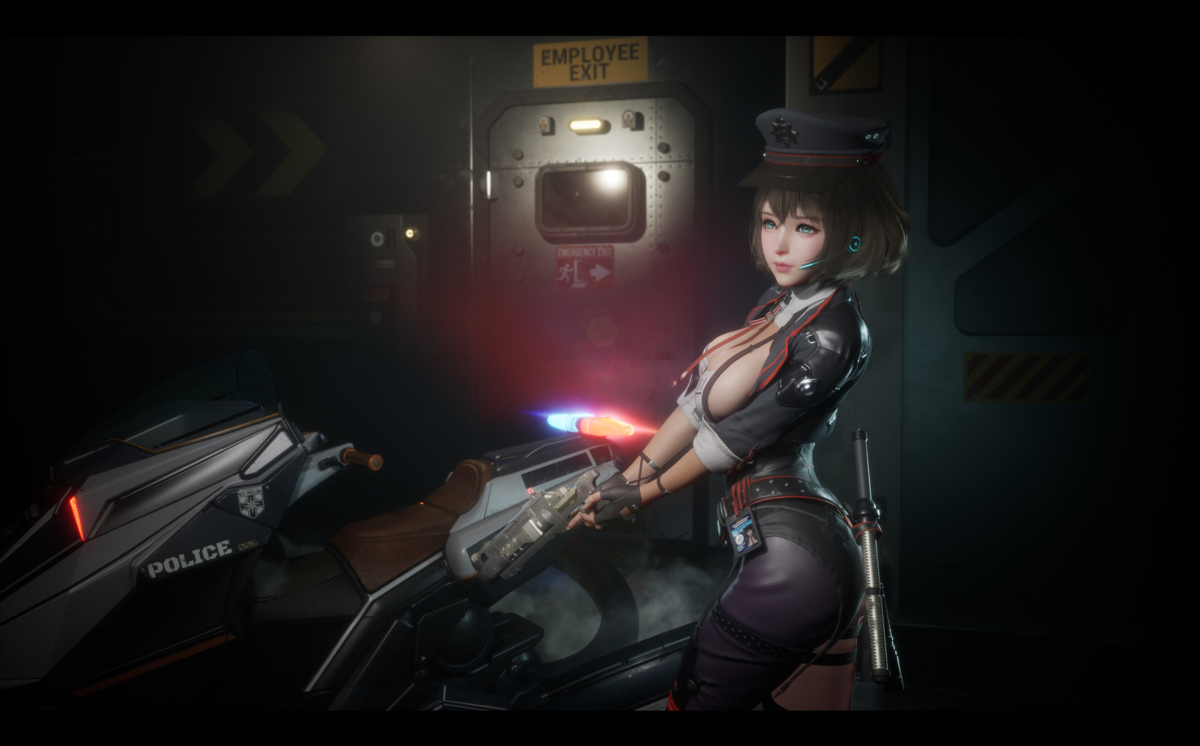 Operation Lovecraft: Fallen Doll Demo #4