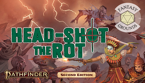 Pathfinder 2 RPG - Pathfinder One-Shot #3: Head Shot the Rot for Fantasy  Grounds