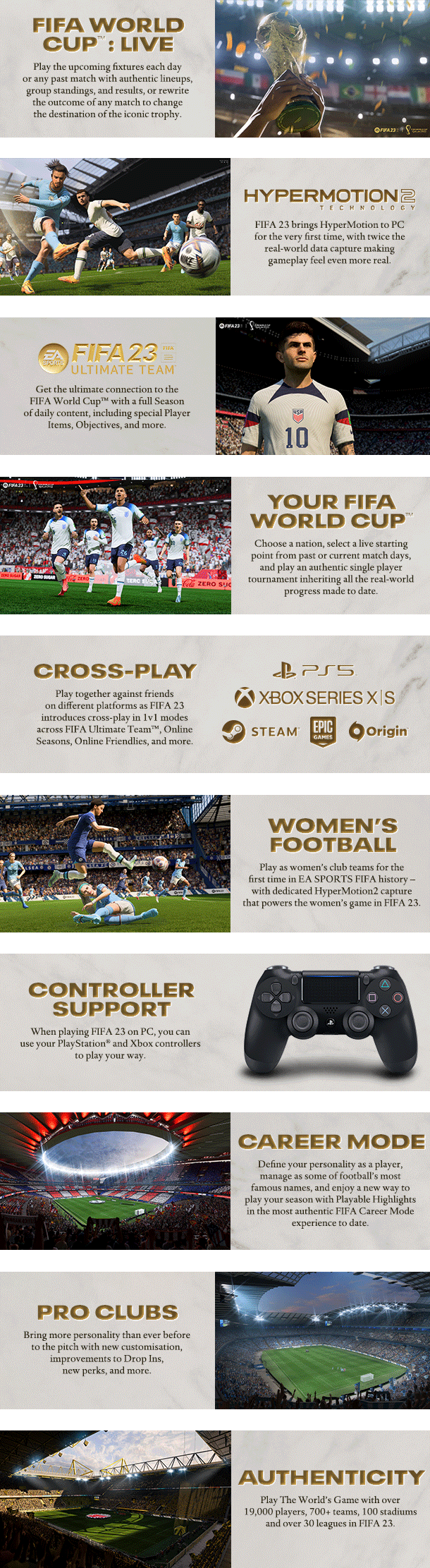 FIFA 23 Controller Support