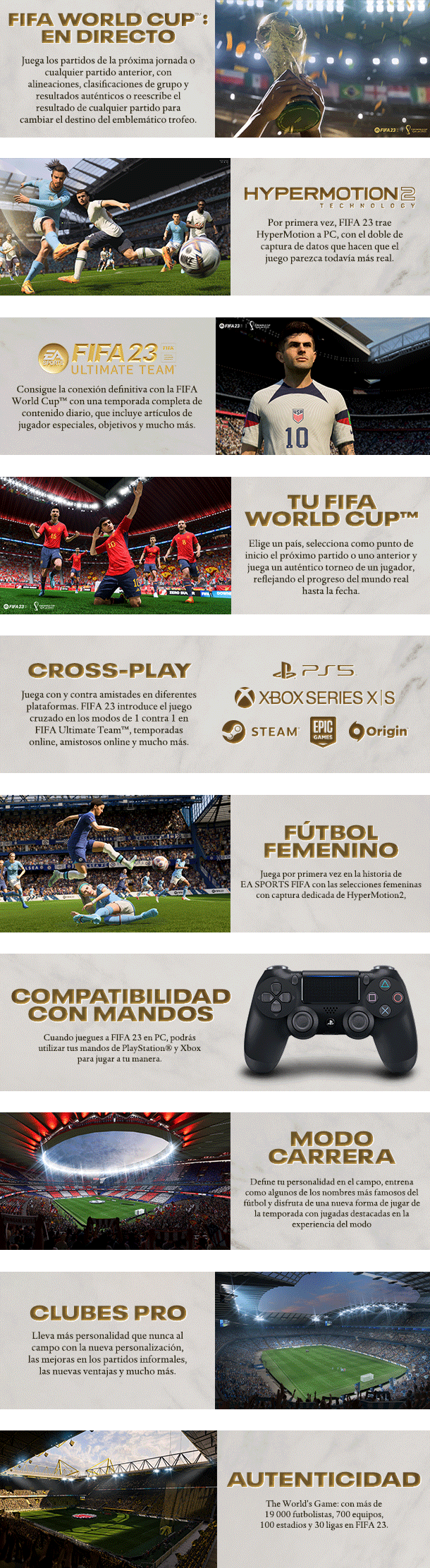 REQUISITOS FIFA 23 PC  Que necesitas para jugar 