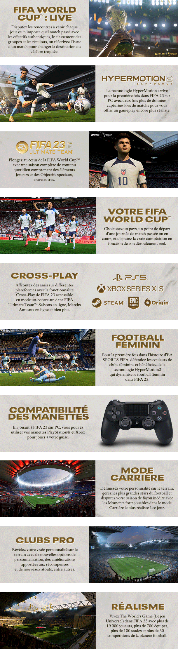 FIFA 21 : Les détenteurs de la PS5 peuvent-ils jouer contre des amis sur PS4  ?
