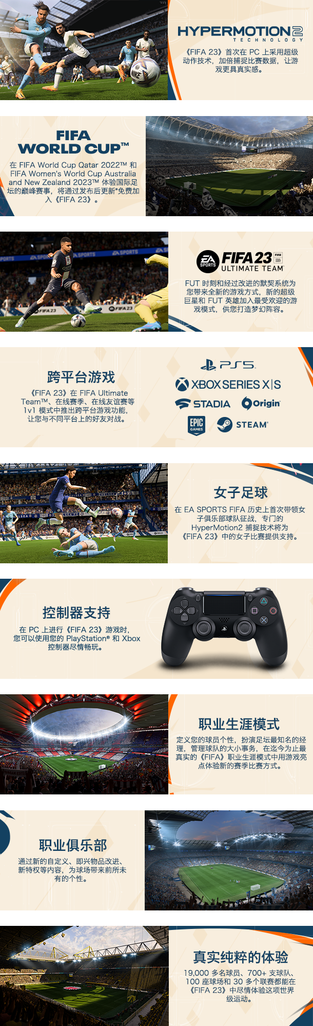 图片[2]_FIFA 2023 EA SPORTS™《FIFA 23》|官方中文|本体+1.0.1补丁+5DLC+传奇+意甲|NSZ - 白嫖游戏网_白嫖游戏网