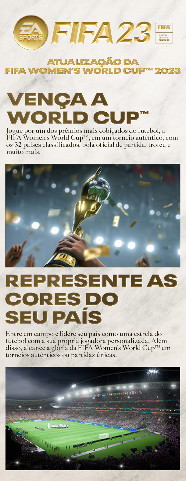 Requisitos para rodar FIFA 23 no PC