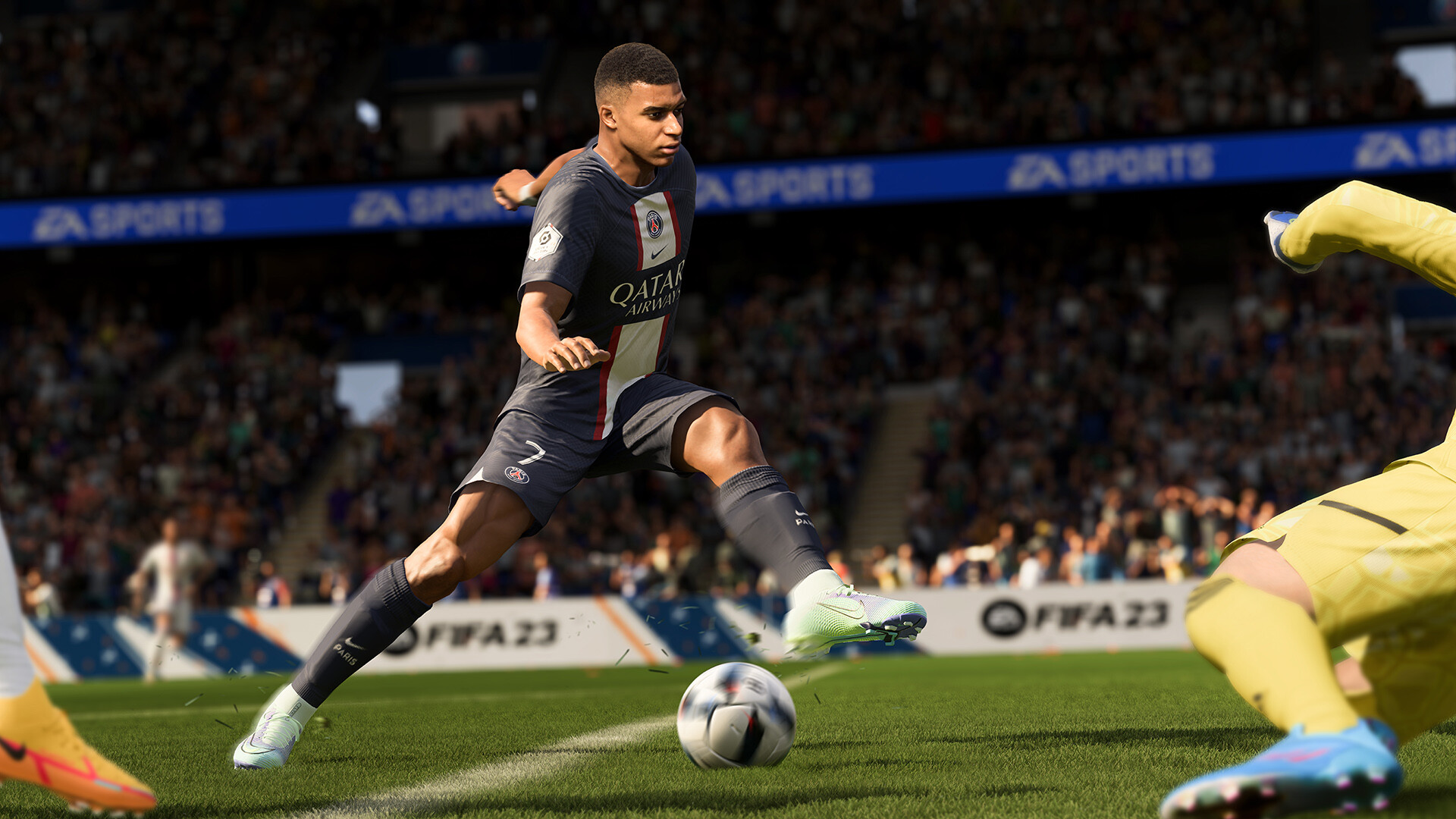 EA SPORTS™ FIFA 23 Steam Charts & Stats