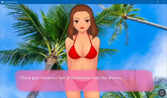 скриншот Paradise Beach Girls 3