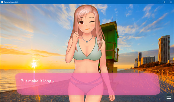 скриншот Paradise Beach Girls 1