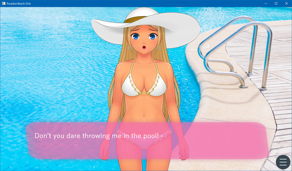 скриншот Paradise Beach Girls 4