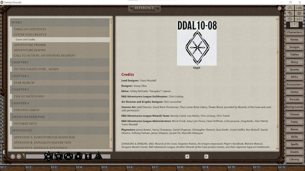 Fantasy Grounds - D&D Adventurers League 10-08 Volatile Thoughts for steam Fantasy Grounds - D&D Adventurers League 10-08 Volatile Thoughts for steam