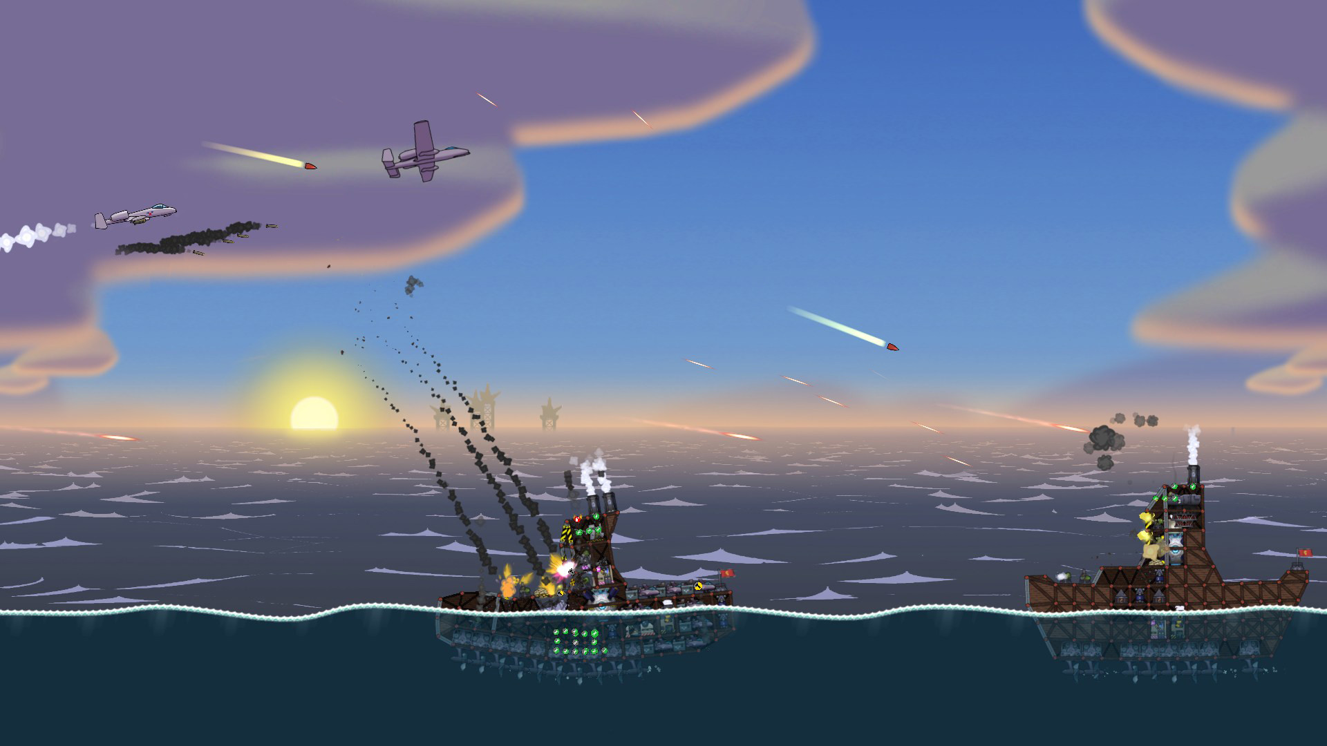 Forts. Forts High Seas. Forts High Seas DLC. Игра Forts на комп. Forts Скриншоты.