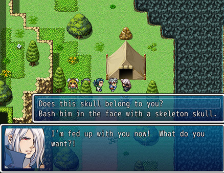 Скриншот из Heroes of Xanfurth